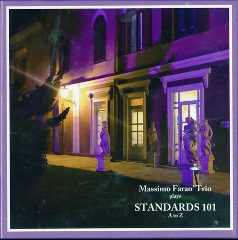 Massimo Faraò (geb. 1965): Standard 101 A To Z (Stülpdeckelbox), 8 CDs