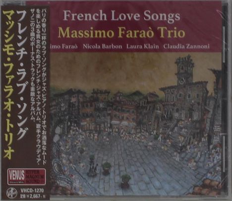 Massimo Faraò (geb. 1965): French Love Song, CD