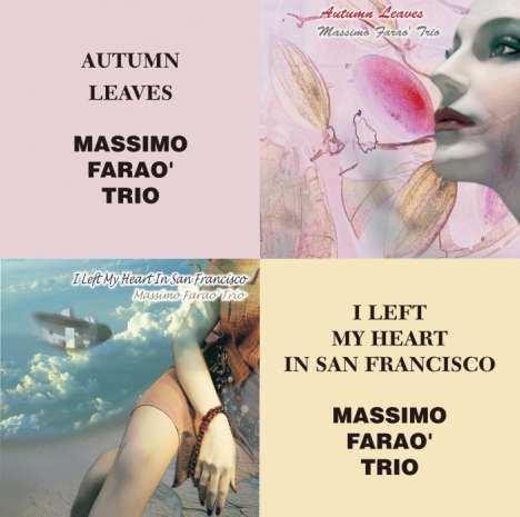 Massimo Faraò (geb. 1965): Autumn Leaves / I Left My Heart In San Francisco, 2 CDs