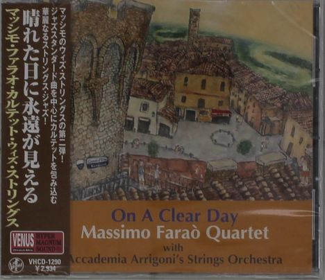 Massimo Faraò (geb. 1965): On A Clear Day, CD