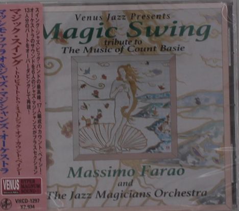 Massimo Faraò (geb. 1965): Magic Swing: Tribute To The Music Of Count Basie, CD