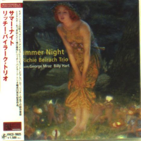 Richie Beirach (geb. 1947): Summer Night (Papersleeve), CD