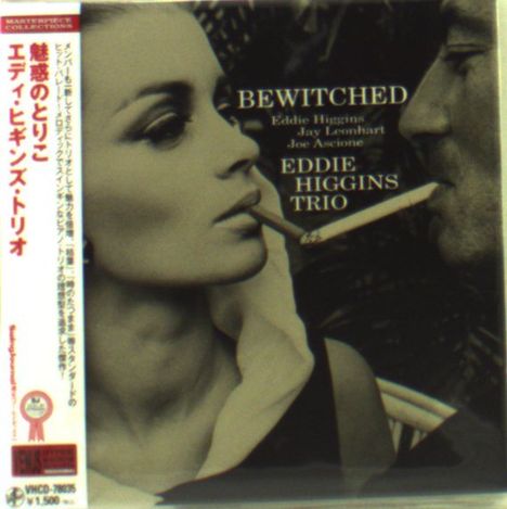 Eddie Higgins (1932-2009): Bewitched (Papersleeve), CD