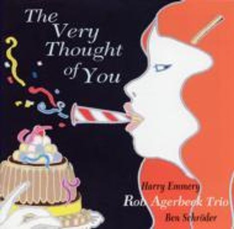 Rob Agerbeek (1937-2023): The Very Thought Of You, CD