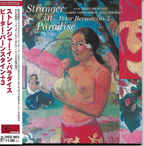 Peter Bernstein (geb. 1967): Stranger In Paradise (Digsleeve Hardcover), CD