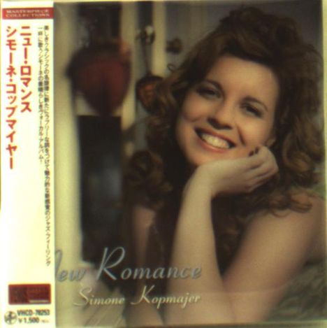 Simone Kopmajer (geb. 1993): New Romance (Reissue) (Papersleeve), CD