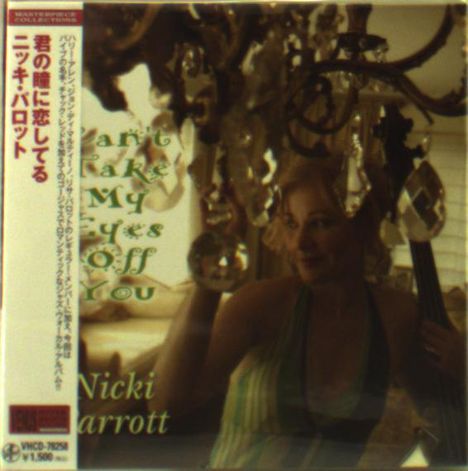 Nicki Parrott (geb. 1970): Can't Take My Eyes Off You (Papersleeve), CD