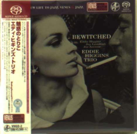 Eddie Higgins (1932-2009): Bewitched (Digisleeve) (SACD), Super Audio CD