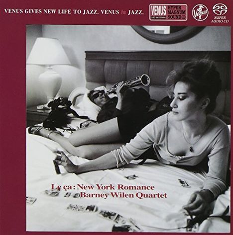 Barney Wilen (1937-1996): New York Romance (Digipack) (SACD), Super Audio CD