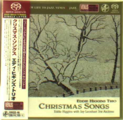 Eddie Higgins (1932-2009): Christmas Songs (Digibook Hardcover), Super Audio CD