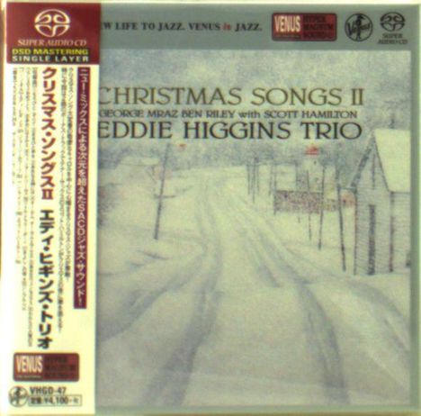 Eddie Higgins (1932-2009): Christmas Songs II (Digibook Hardcover), Super Audio CD