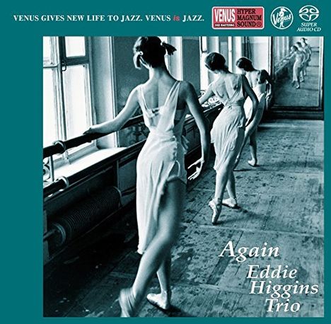 Eddie Higgins (1932-2009): Again (Digipack Hardcover), Super Audio CD Non-Hybrid