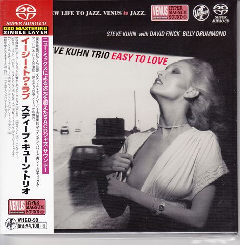 Steve Kuhn (geb. 1938): Easy To Love (Digipack Hardcover), Super Audio CD Non-Hybrid