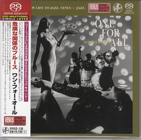 One For All: No Problem (Digibook Hardcover), Super Audio CD Non-Hybrid