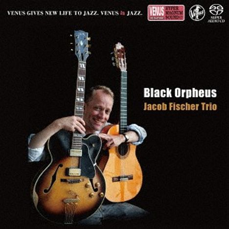 Jacob Fischer (geb. 1967): Black Orpheus (Digibook Hardcover), Super Audio CD Non-Hybrid