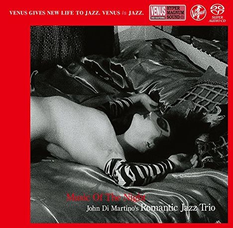 John DiMartino: Music Of The Night (Digibook Hardcover), Super Audio CD Non-Hybrid