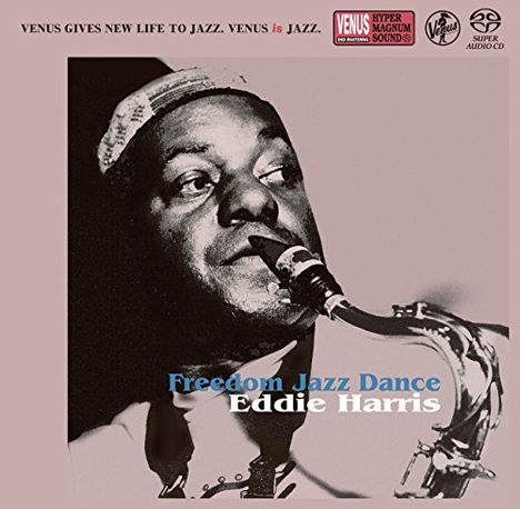 Eddie Harris (1934-1996): Freedom Jazz Dance (Digibook) (Hardcover), Super Audio CD Non-Hybrid