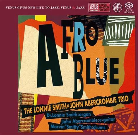 Dr. Lonnie Smith &amp; John Abercrombie: Afro Blue (Digibook Hardcover), Super Audio CD