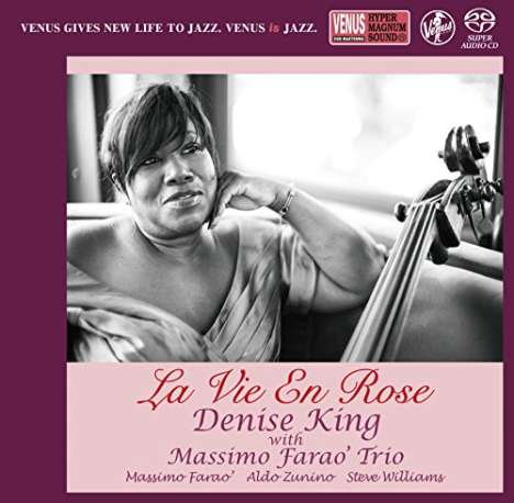 Denise King: La Vie En Rose (SACD) (Reissue) (DSD Mastering), Super Audio CD Non-Hybrid