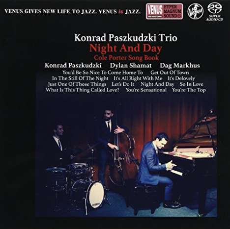 Konrad Paszkudzki: Night And Day: Cole Porter Song Book (Digibook Hardcover), Super Audio CD Non-Hybrid