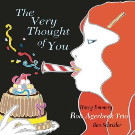 Rob Agerbeek (1937-2023): The Very Thought Of You (Digibook Hardcover), Super Audio CD Non-Hybrid