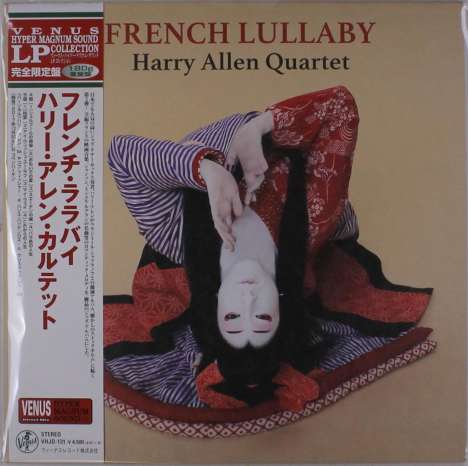 Harry Allen (geb. 1966): French Lullaby (Reissue) (180g), LP