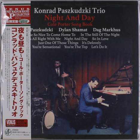 Konrad Paszkudzki: Night And Day - Cole Porter Song Book (Reissue) (180g), LP