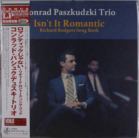 Konrad Paszkudzki: Isn't It Romantic - Richard Rodgers Song Book (Reissue) (180g), LP
