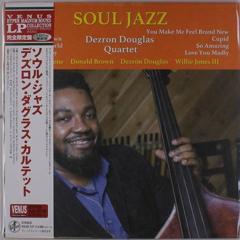 Dezron Douglas: Soul Jazz (Reissue) (180g), LP