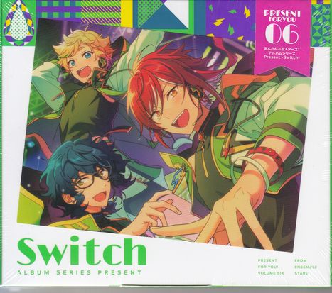 Filmmusik: Switch Album Series Present Present For You 6, 2 CDs und 1 Merchandise