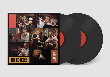 The Cookers: Look Out!, 2 LPs