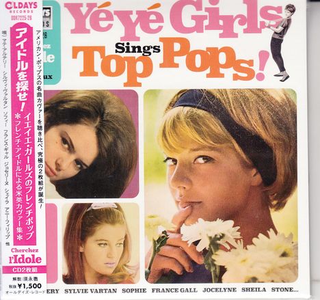 Ye Ye Girls Sings Top Pops (Papersleeve), 2 CDs