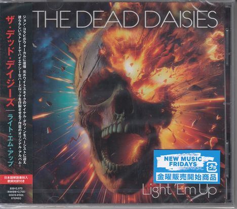 The Dead Daisies: Light 'Em Up, CD