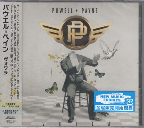 Powell-Payne: Voilà, CD