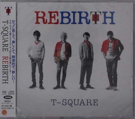T-Square: Rebirth, 1 Super Audio CD und 1 DVD