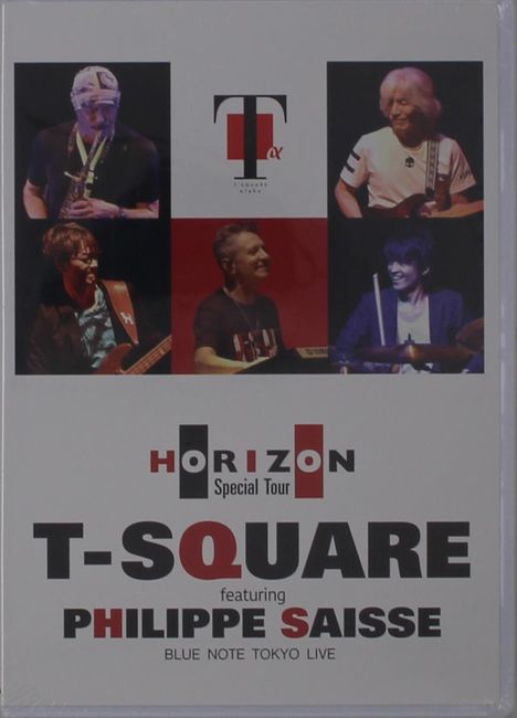 T-Square: Horizon Special Tour: Blue Note Tokyo Live, 2 DVDs