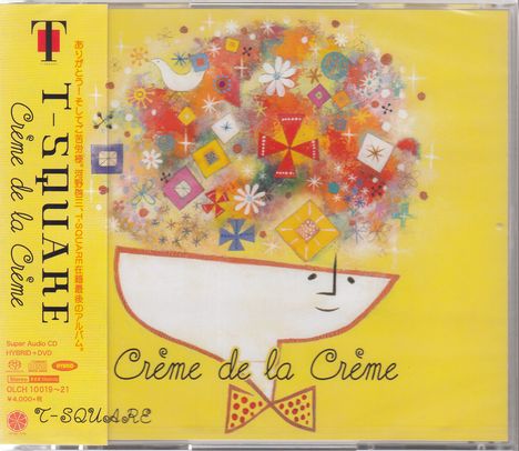 T-Square: Creme De La Creme, 2 Super Audio CDs und 1 DVD