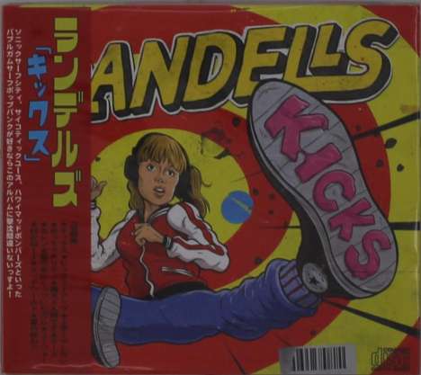 Randells: Kicks, CD