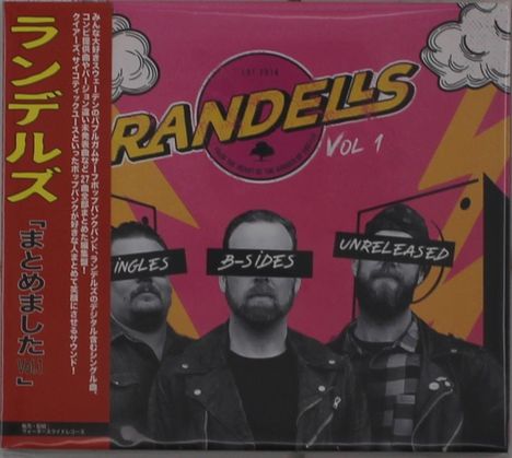 Randells: Singles B-Sides Unreleases Vol.1, CD