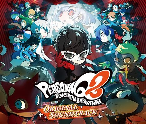 Persona Q 2 :  New Cinema Labyrinth - Original Soundtrack (3 CD), 2 CDs