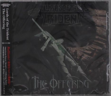 Lords Of The Trident: The Offering, CD