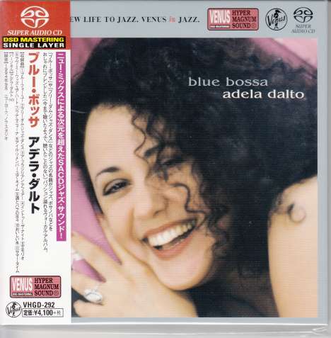 Adela Dalto: Blue Bossa (Digibook Hardcover), Super Audio CD Non-Hybrid