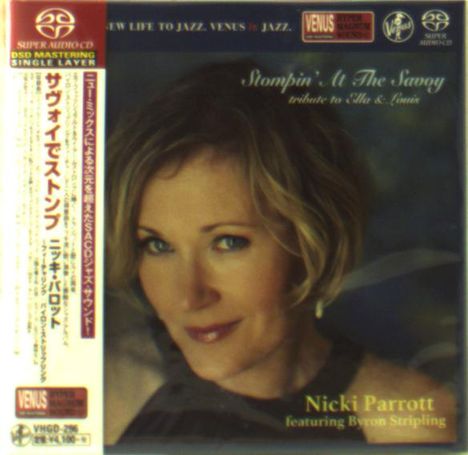 Nicki Parrott (geb. 1970): Stompin' At The Savoy, Super Audio CD Non-Hybrid