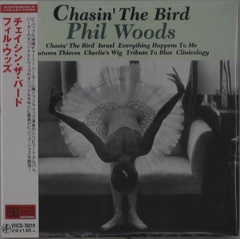 Phil Woods (1931-2015): Chasin' The Bird (Digibook Hardcover), CD