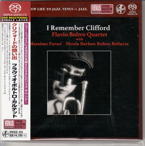 Flavio Boltro (geb. 1961): I Remember Clifford (SACD) (Digibook Hardcover), Super Audio CD Non-Hybrid