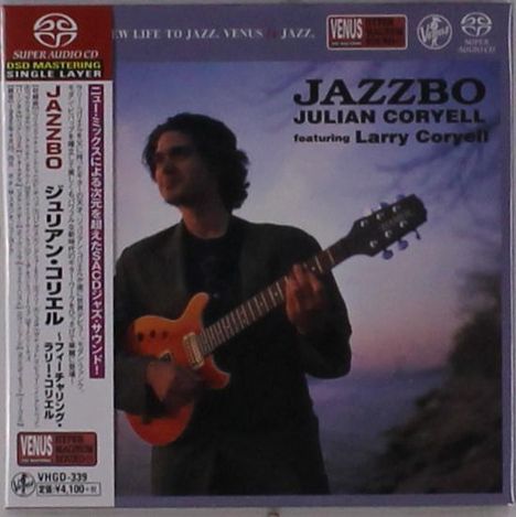 Julian Coryell: Jazzbo (Digibook Hardcover), Super Audio CD Non-Hybrid