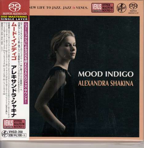 Alexandra Shakina: Mood Indigo (Digibook Hardcover), Super Audio CD Non-Hybrid