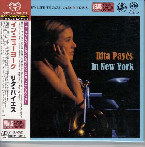 Rita Payés / Elisabeth Roma: In New York (Digibook Hardcover), Super Audio CD Non-Hybrid