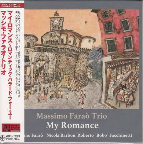 Massimo Faraò (geb. 1965): Romantic Ballad For You (Digibook Hardcover), CD