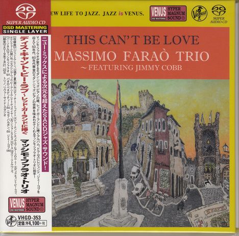Massimo Faraò & Jimmy Cobb: This Can't Be Love (Digibook Hardcover), Super Audio CD Non-Hybrid